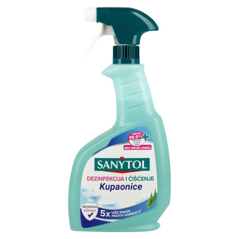 Sanytol sredstvo za čišćenje kupaonice 500 ml