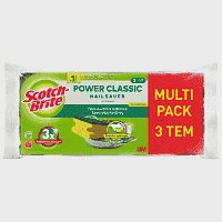 Scotch Brite Σφουγγάρι Νail Saver 3τεμ.