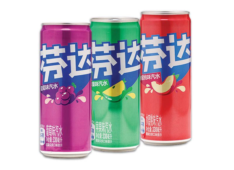 Gazuotas gėrimas FANTA, 330ml