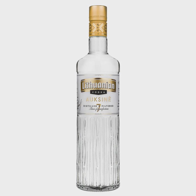 Degtinė LITHUANIAN VODKA AUKSINĖ,40%,0,7l