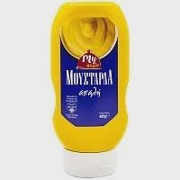 My Gusto Μουστάρδα Top Down 480gr