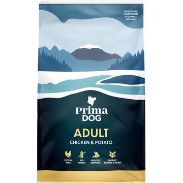 PrimaDog täistoit kana-kartul 3kg