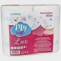 My Soft Lux Ρολό Κουζίνας Decor 400gr 2τεμ