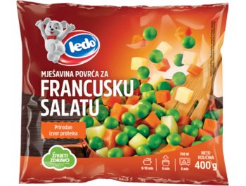 Ledo Mješavina povrća za francusku salatu 400 g