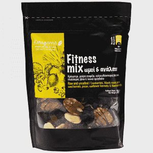 Premium Fitness Mix Ξηροί Καρποί Ωμοί & Ανάλατοι