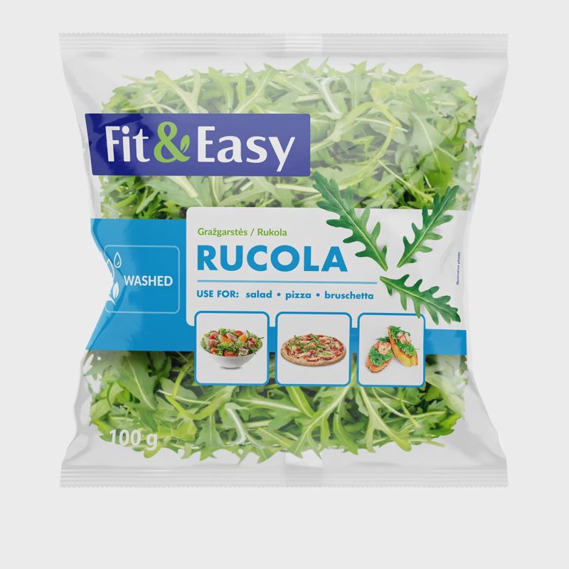 Plauti gražgarsčių lapai FIT&EASY,100g