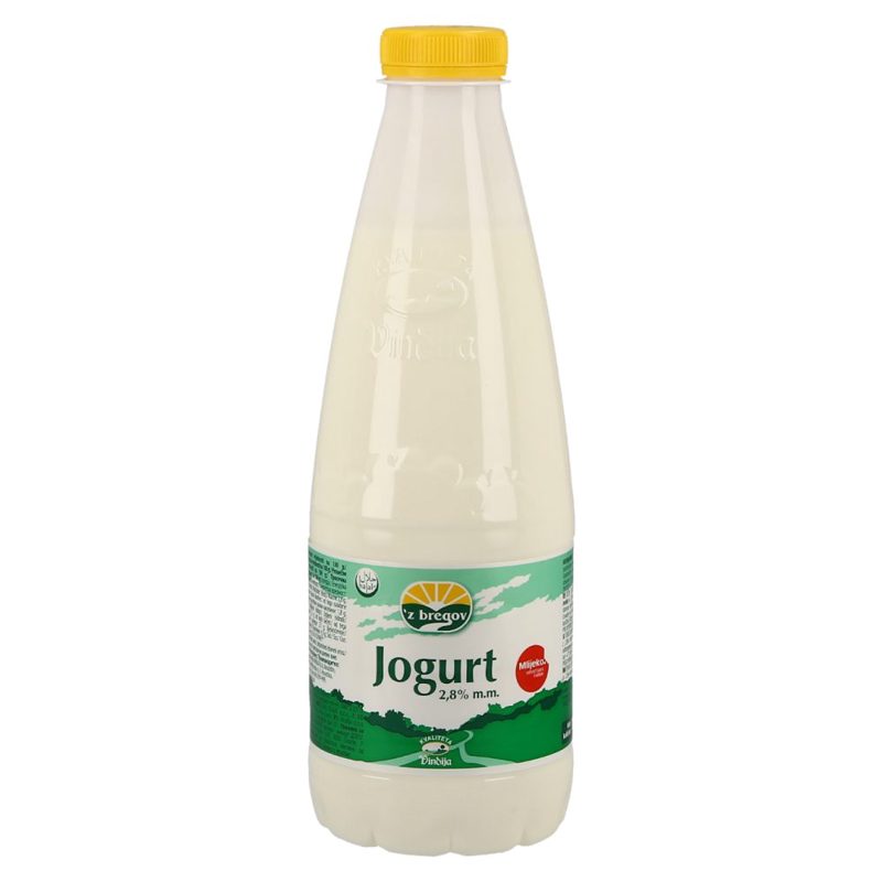 Vindija 'z bregov jogurt 2,8% m.m. 1 kg