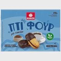 Φαίδων Πτι Φουρ Με Επικάλυψη 350gr