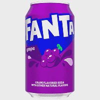 Fanta Usa Σταφύλι 355ml