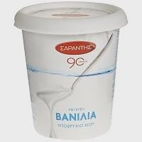 Σαράντης Βανίλια Βάζο 500gr