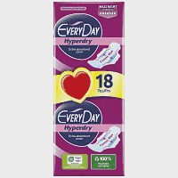 Everyday Hyperdry Σερβιέτες Ultra Plus Maxi Night 18τεμ