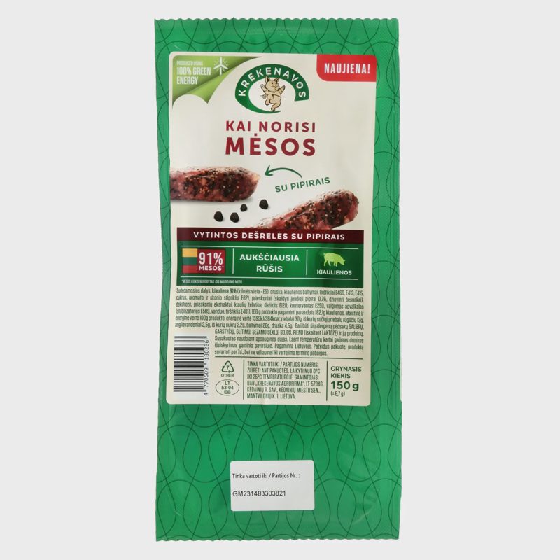 Vyt.pip.dešrelės KAI NORISI MĖSOS, a.r.,150g