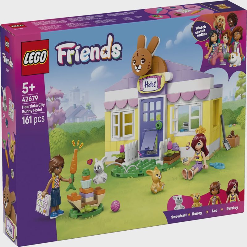 Konstr. LEGO Hartleiko Triuš. Viešbutis 42679
