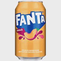 Fanta Usa Ροδάκινο 355ml