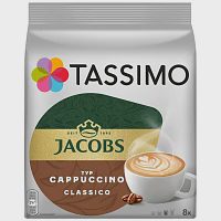 TASSIMO Κάψουλες JACOBS Capuccino 8τεμ