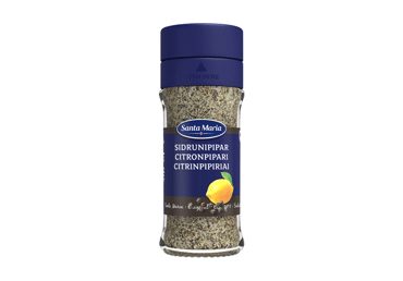 Citrinpipiriai SANTA MARIA, 55g