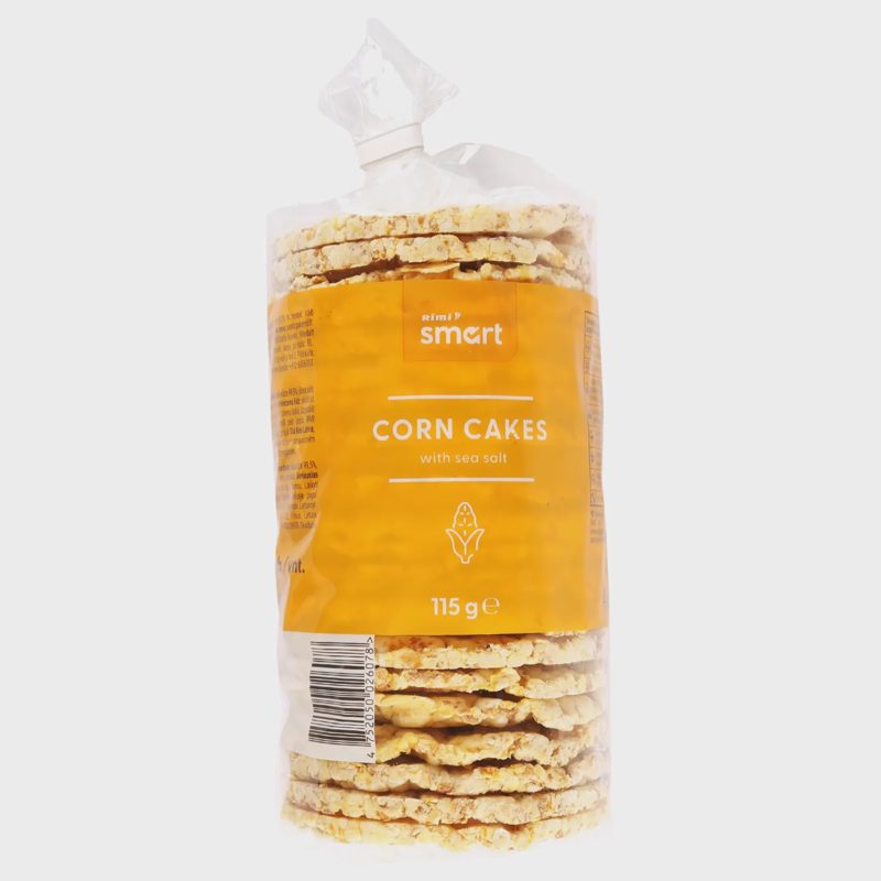 Kukurūzų trapučiai RIMI SMART, 115 g