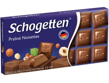 Schogetten čokolada Noisettes 100 g