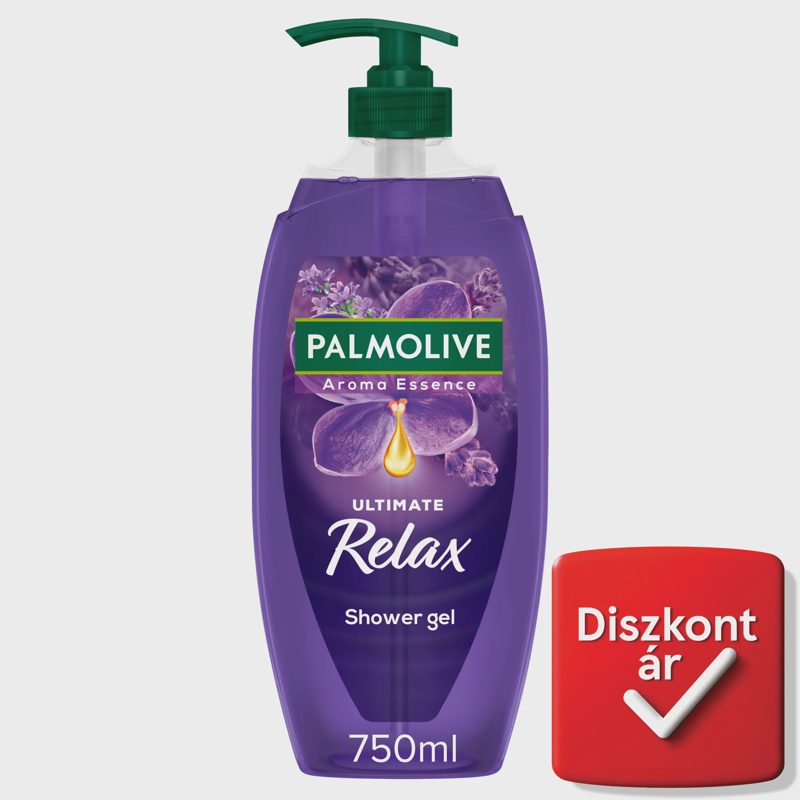Palmolive Αφρόλουτρο Αντλία Aroma Relax 750ml