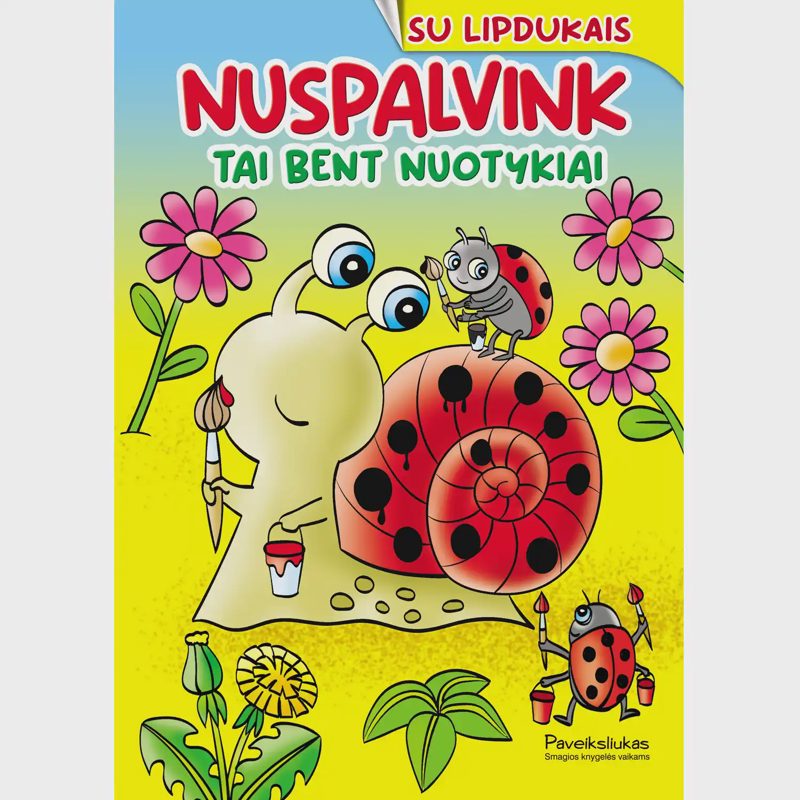 Spalv. kn. TAI BENT NUOTYK. NUSPALVINK