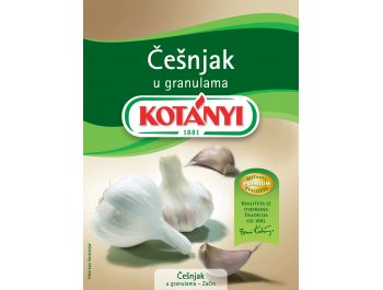 ZAČ.ČEŠNJAK GRAN.KOTANYI 28 g