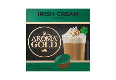 Kavos kapsulės AROMA GOLD IRISH CREAM, 256 g