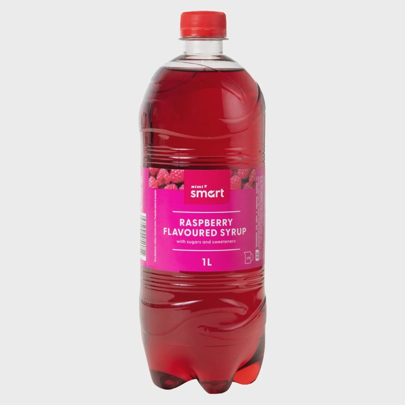 Aviečių skonio sirupas RIMI SMART, 1 l