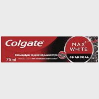 Colgate Max White Charcoal Οδοντόκρεμα 75ml