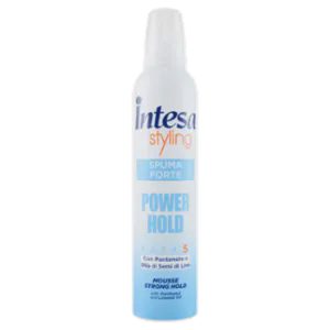 Intesa styling Spuma Forte Power Hold 5 con Pantenolo e Olio di Semi di Lino 300 mL