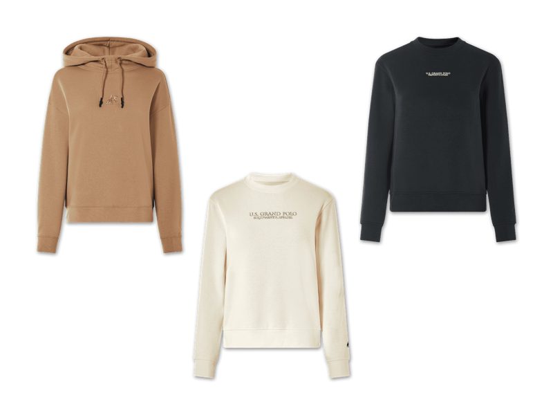 Damen Sweatpullover