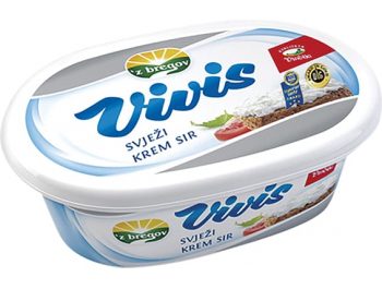 Vindija 'z bregov Vivis svježi krem sir original 200 g