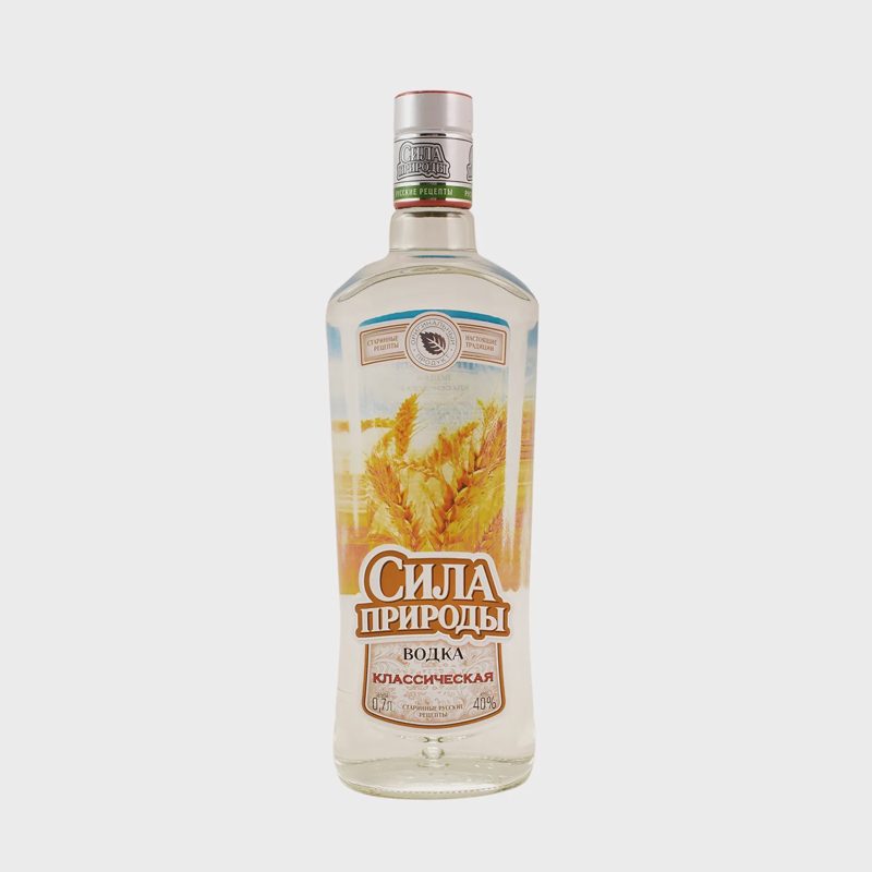 Degtinė SILA PRIRODI KLASSIČESKAJA, 40%, 0,7l