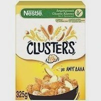 NESTLE CLUSTERS Mandel Cerealien
