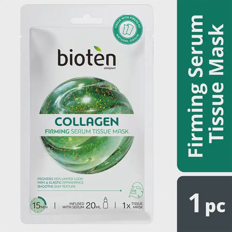 Bioten Collagen Υφασμάτινη Μάσκα Προσώπου 20ml.