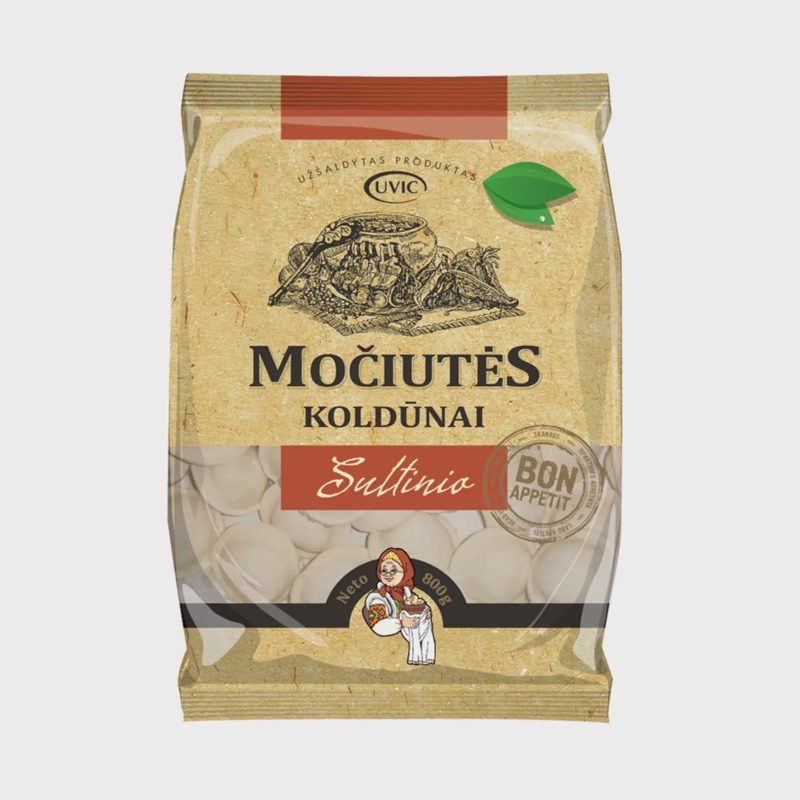 Šald. kold. su mėsa MOČIUTĖS SULTINIO, 800 g