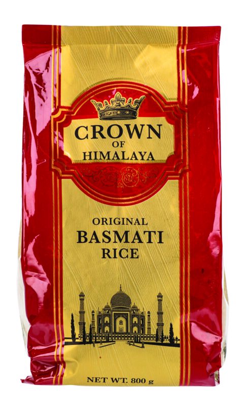 Basmati ryžiai HIMALAYAN CROWN, 800 g
