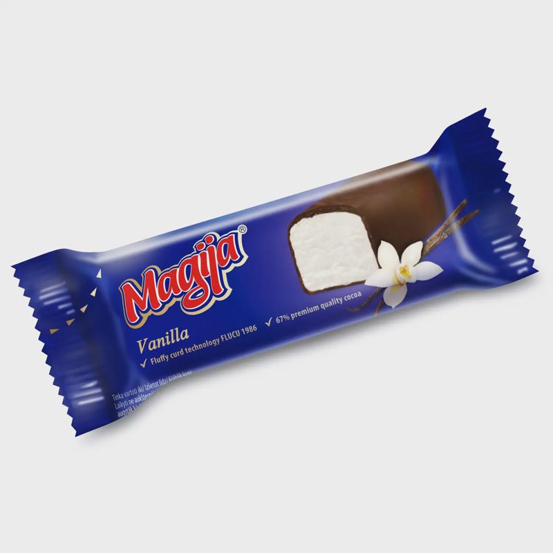 Varškės sūrelis su vanile MAGIJA, 24,3 %, 45g