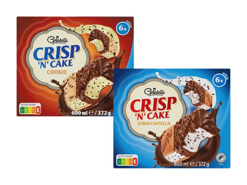 Crisp ‘N’ Cake 6er