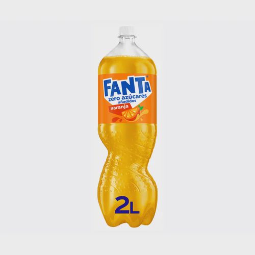 Fanta Orange Zero 2 L