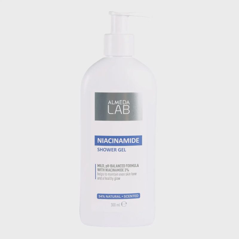 Dušo želė ALMEDA LAB su niacinam., 300ml