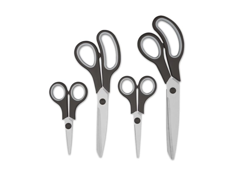 Scheren-Set, 4-teilig