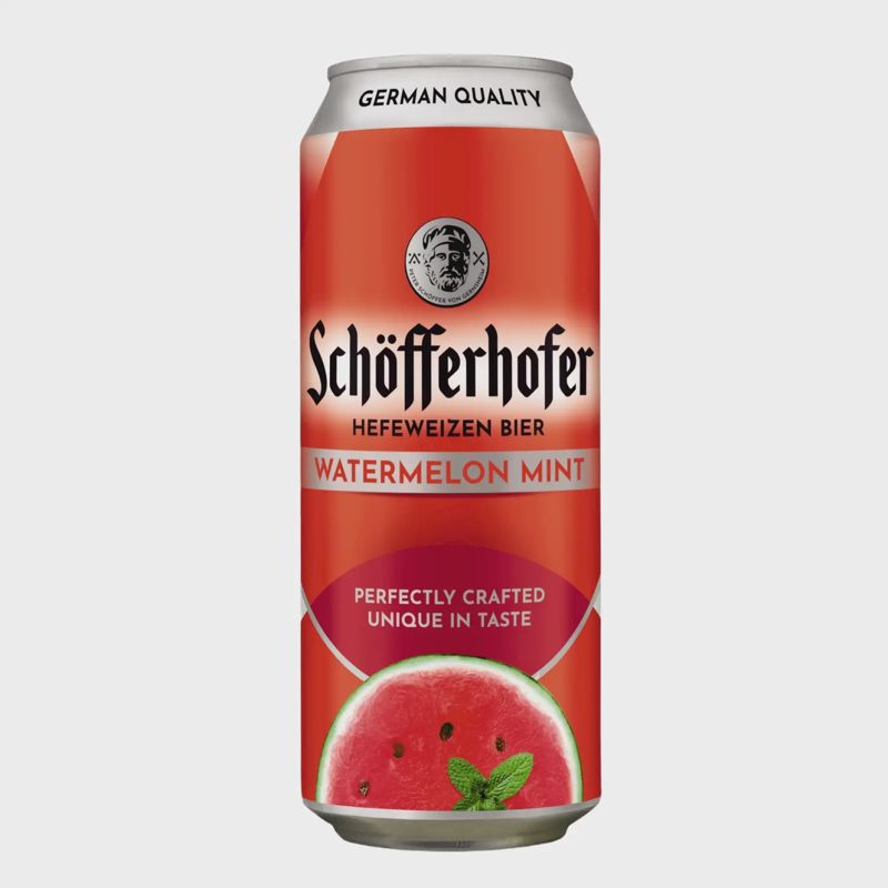 Al.kokt. SCHOFFERHOFER WATERMELON, 2,5%, 0,5l