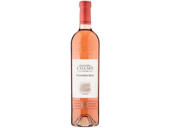Western Cellars vino Zinfandel Rose 0,75 L