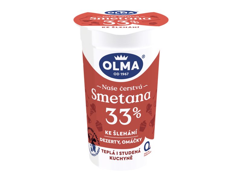 OLMA Smetana ke šlehání