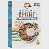 Βιολάντα Δημητριακά Βρώμης Χωρίς Ζάχαρη 375gr