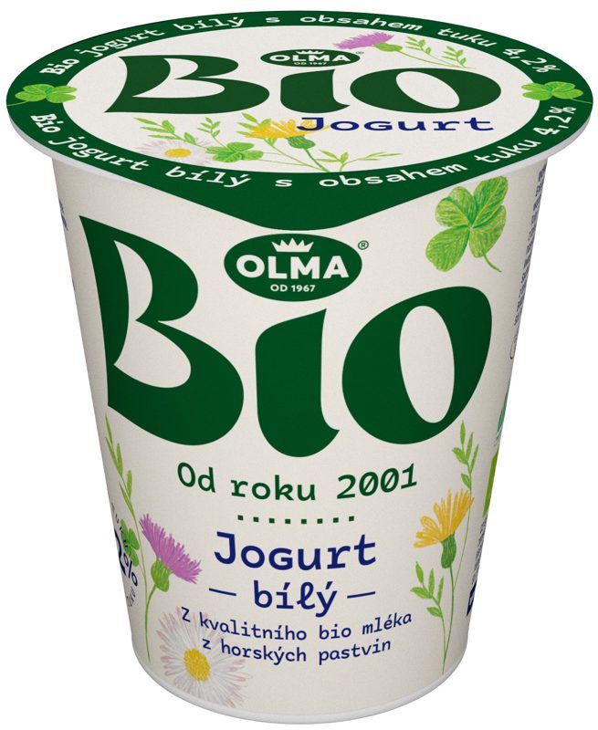 Olma Bio bílý jogurt 150g