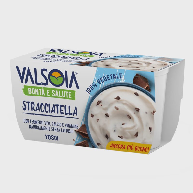 Veg. desertas su šok. gab. VALSOIA, 2 x 125 g