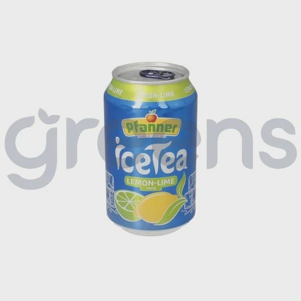 Bautura carbogazoasa Ice tea lamaie 330ml