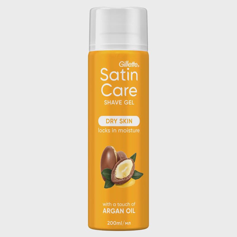 Sk. gelis SATIN CARE su argano aliej., 200 ml