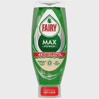 Fairy Max Power Υγρό Πιάτων Κανονικό 660ml